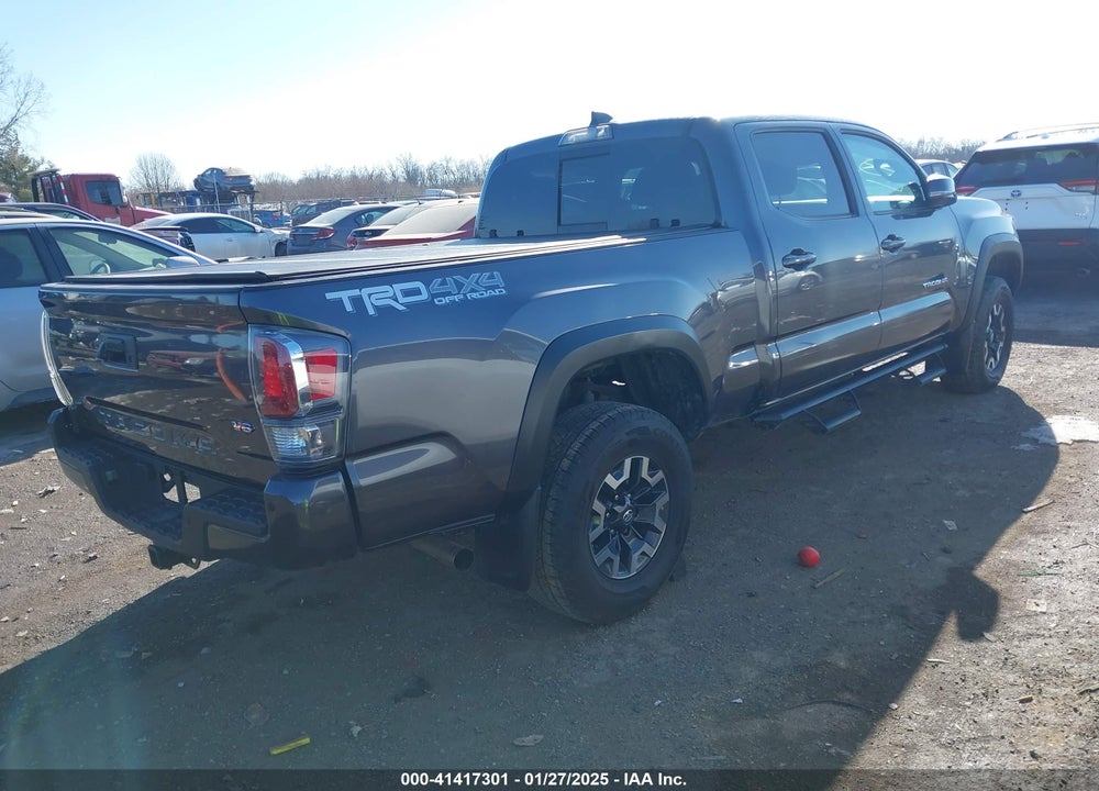 2020 TOYOTA TACOMA TRD OFF ROAD VIN: 5TFDZ5BN8LX055658