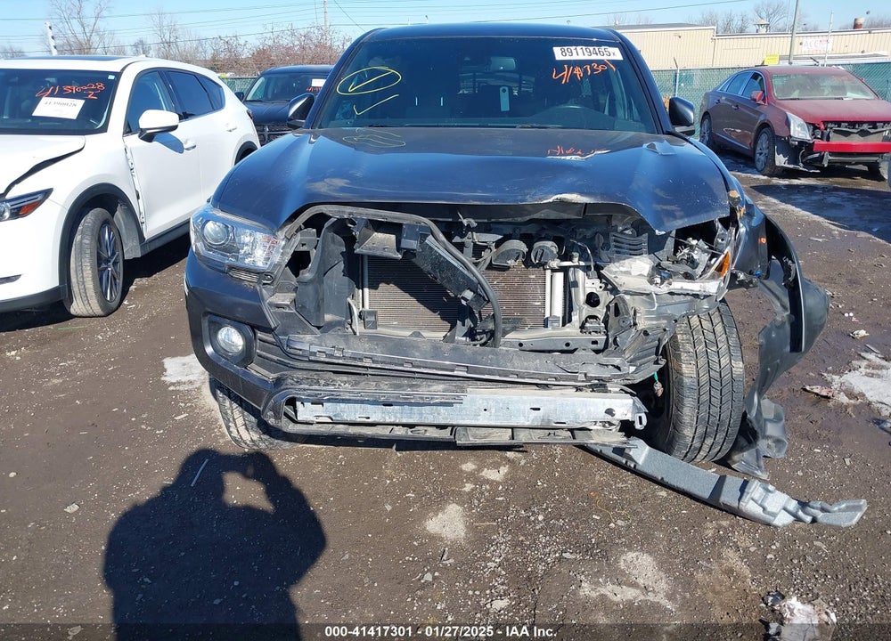 2020 TOYOTA TACOMA TRD OFF ROAD VIN: 5TFDZ5BN8LX055658