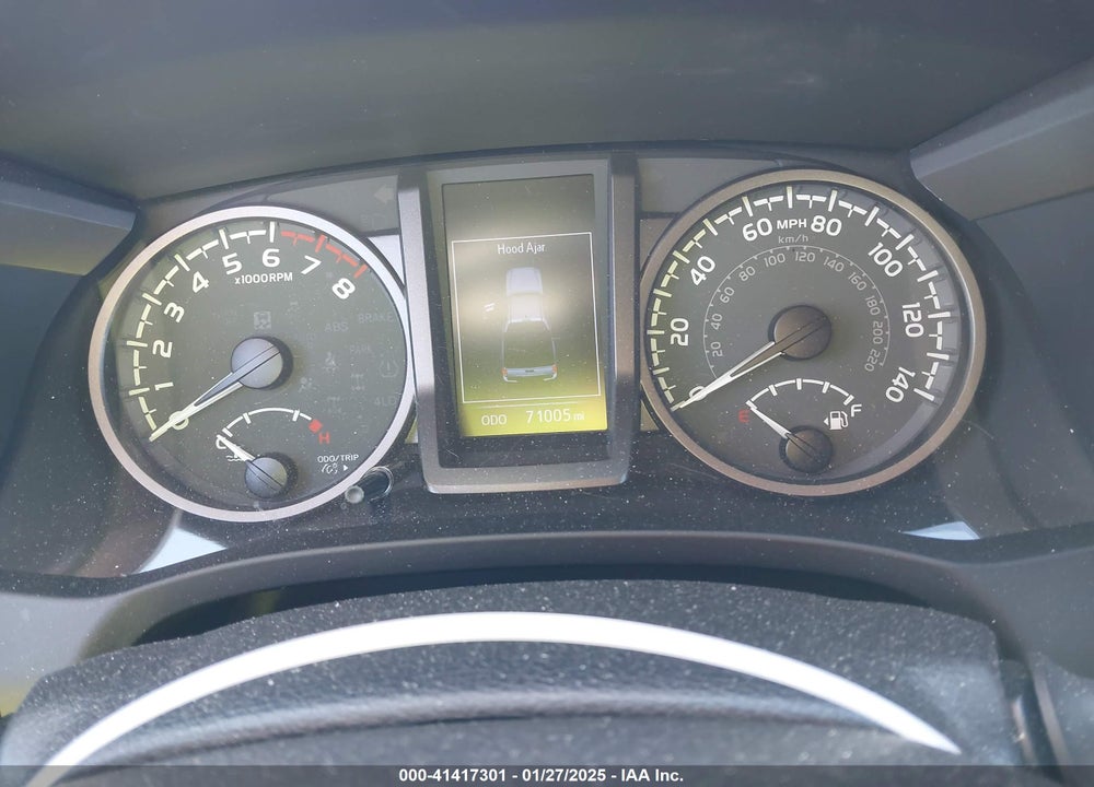 2020 TOYOTA TACOMA TRD OFF ROAD VIN: 5TFDZ5BN8LX055658