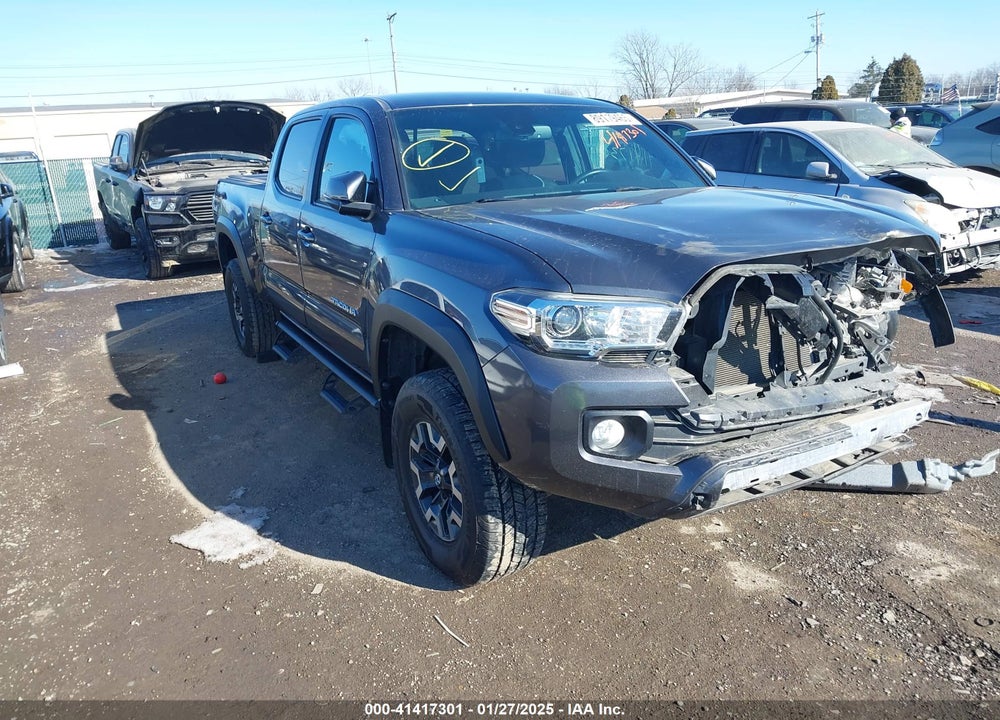 2020 TOYOTA TACOMA TRD OFF ROAD VIN: 5TFDZ5BN8LX055658