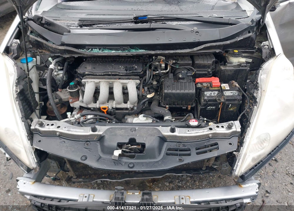 2010 HONDA FIT VIN: JHMGE8H46AS000949