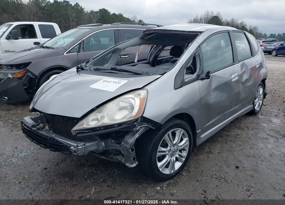 2010 HONDA FIT VIN: JHMGE8H46AS000949