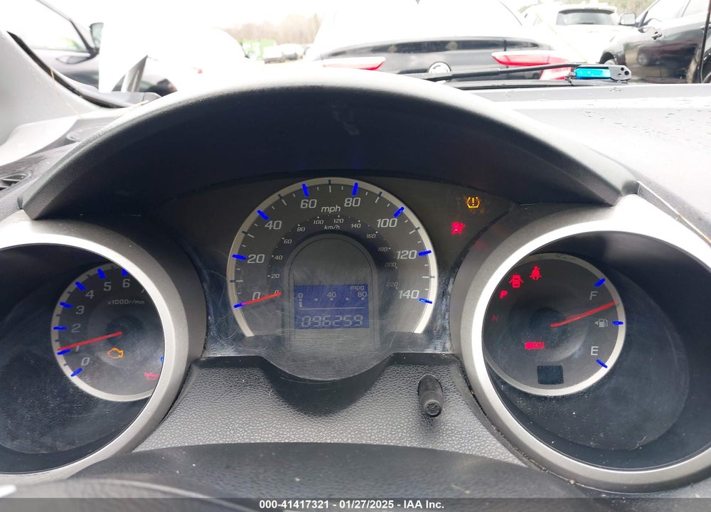2010 HONDA FIT VIN: JHMGE8H46AS000949