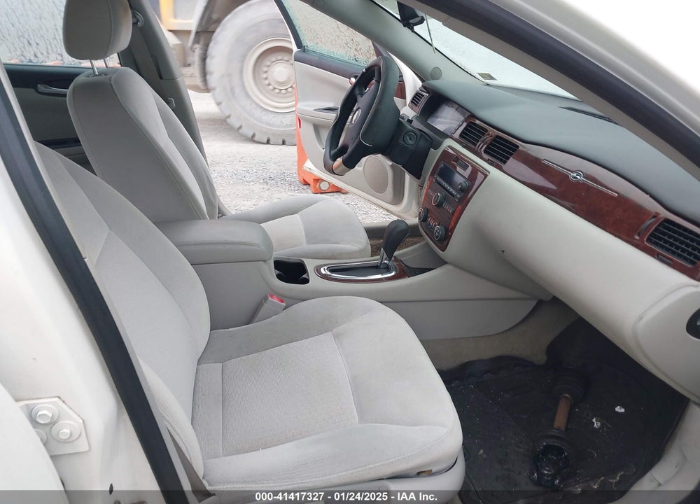 2008 CHEVROLET IMPALA LT VIN: 2G1WT58K281249249