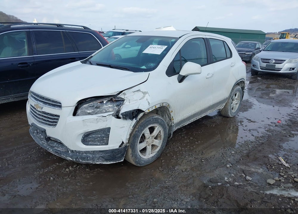 2015 CHEVROLET TRAX 1LS VIN: KL7CJPSB7FB192335
