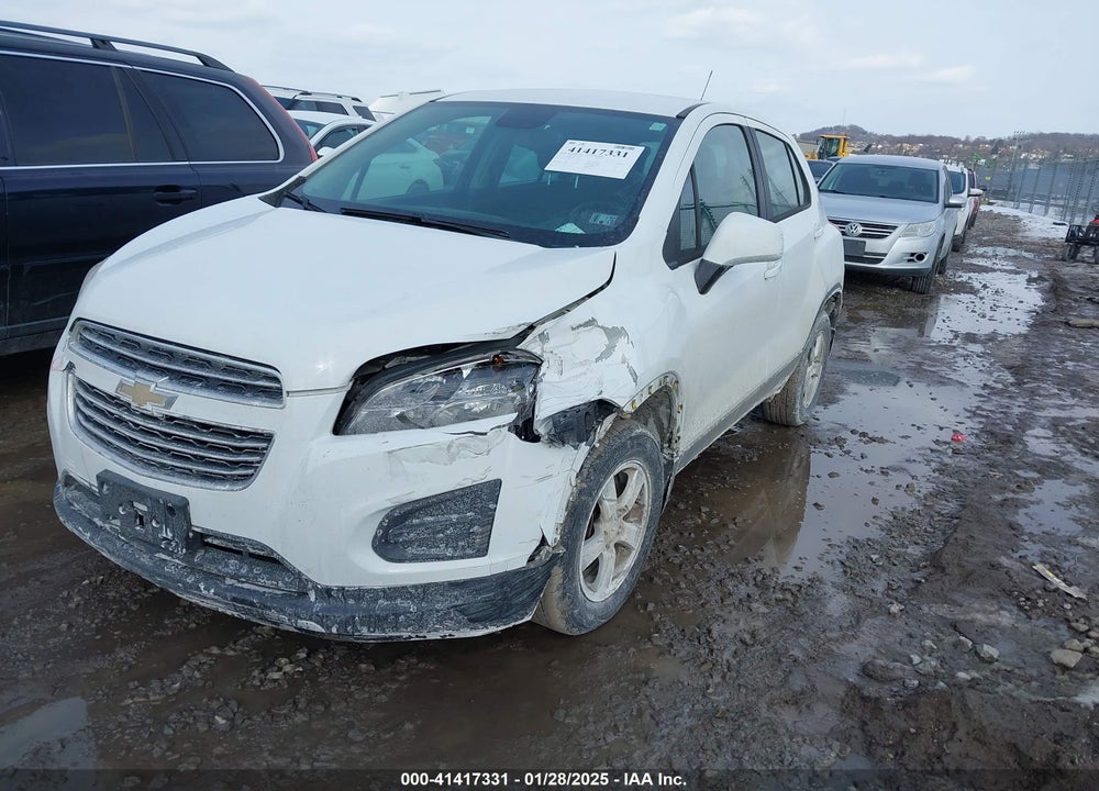 2015 CHEVROLET TRAX 1LS VIN: KL7CJPSB7FB192335
