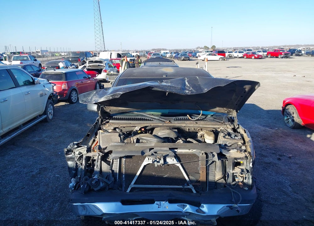 2003 CHEVROLET SILVERADO 1500 LS VIN: 1GCEK14T53Z158814