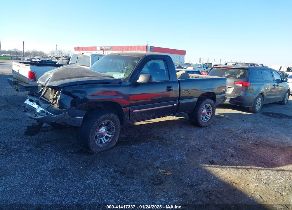 2003 CHEVROLET SILVERADO 1500 LS VIN: 1GCEK14T53Z158814