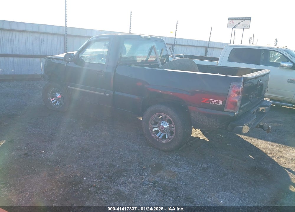 2003 CHEVROLET SILVERADO 1500 LS VIN: 1GCEK14T53Z158814