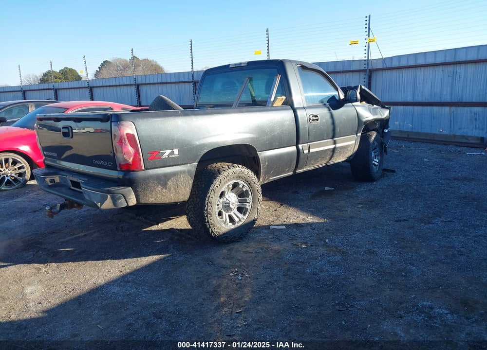 2003 CHEVROLET SILVERADO 1500 LS VIN: 1GCEK14T53Z158814