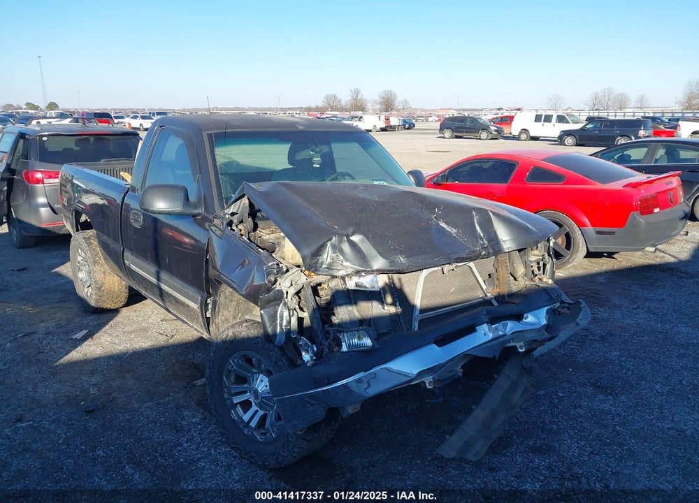2003 CHEVROLET SILVERADO 1500 LS VIN: 1GCEK14T53Z158814