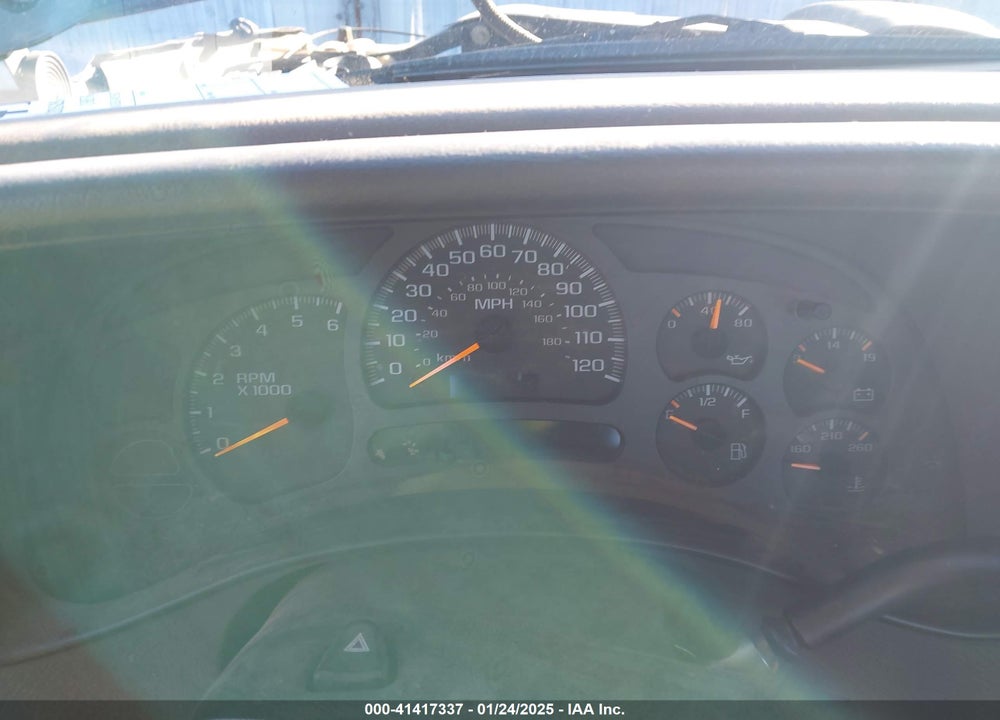 2003 CHEVROLET SILVERADO 1500 LS VIN: 1GCEK14T53Z158814