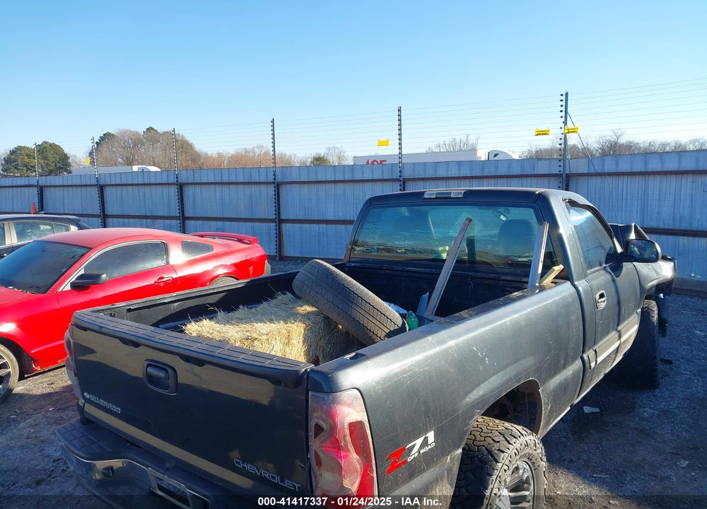 2003 CHEVROLET SILVERADO 1500 LS VIN: 1GCEK14T53Z158814