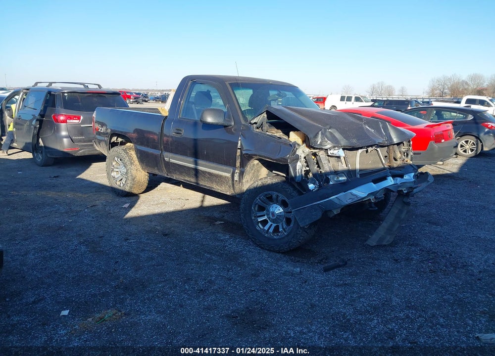 2003 CHEVROLET SILVERADO 1500 LS VIN: 1GCEK14T53Z158814