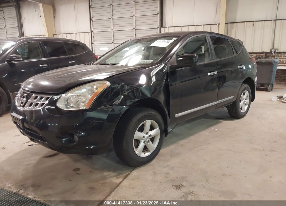 2013 NISSAN ROGUE S VIN: JN8AS5MV8DW663986
