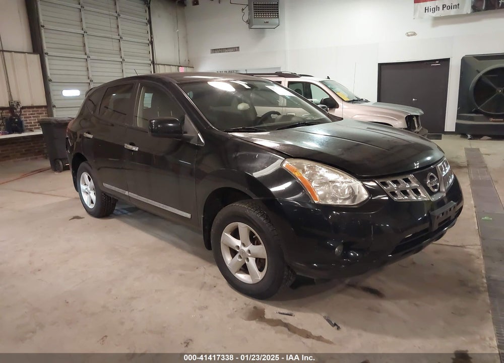 2013 NISSAN ROGUE S VIN: JN8AS5MV8DW663986