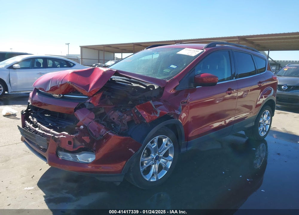 2013 FORD ESCAPE SE VIN: 1FMCU0GXXDUD68748