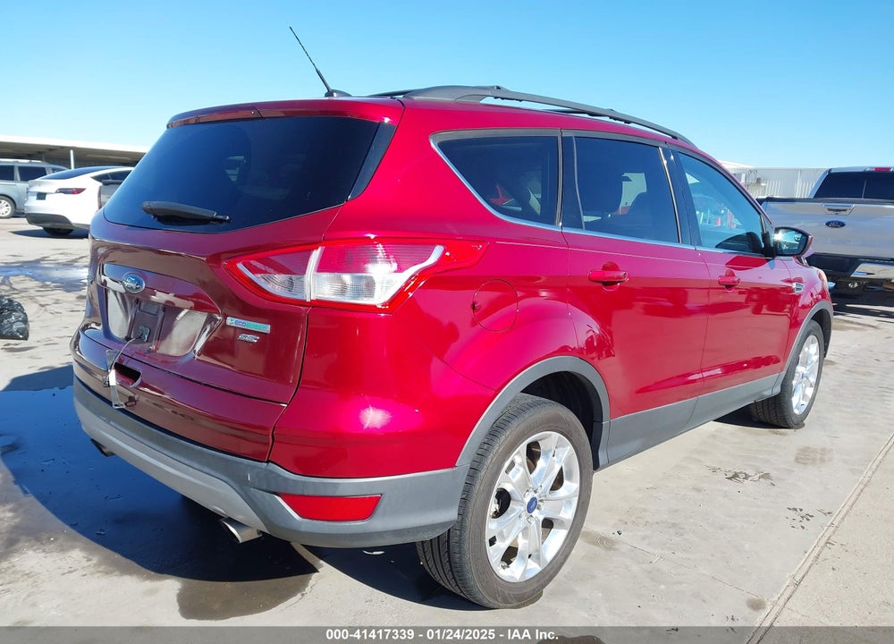 2013 FORD ESCAPE SE VIN: 1FMCU0GXXDUD68748
