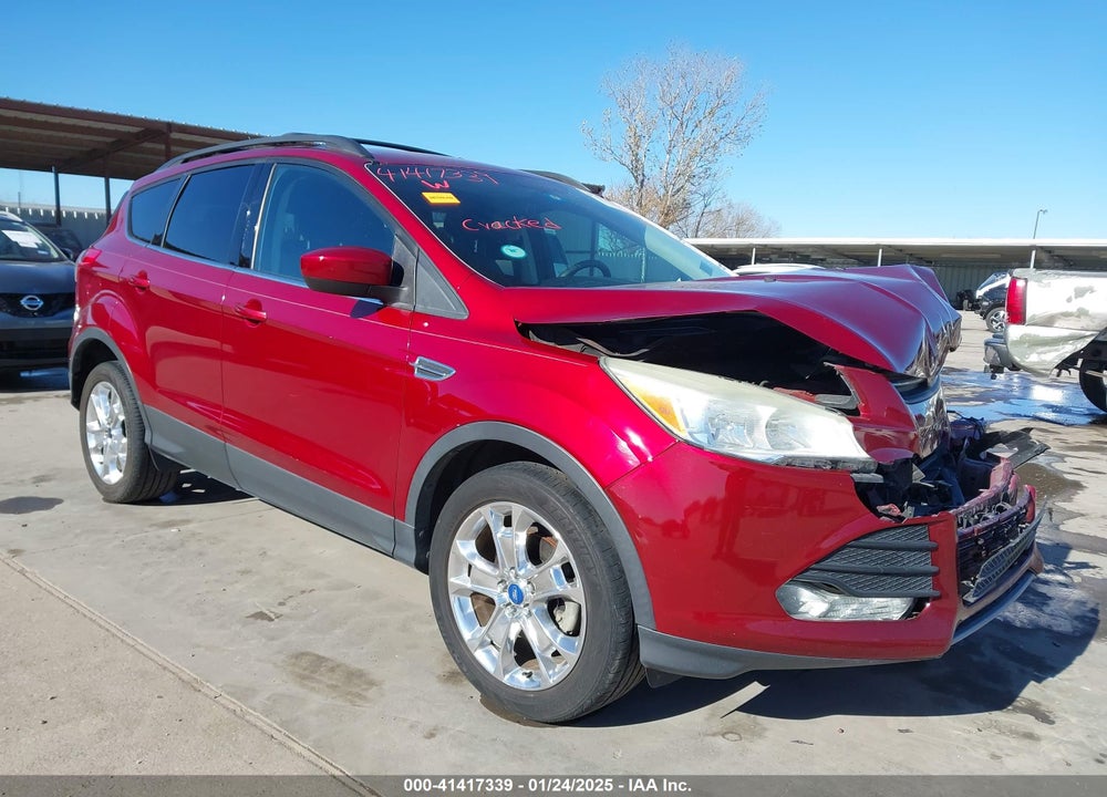 2013 FORD ESCAPE SE VIN: 1FMCU0GXXDUD68748