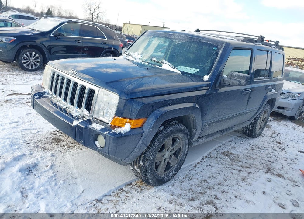 2008 JEEP COMMANDER SPORT VIN: 1J8HG48KX8C230627