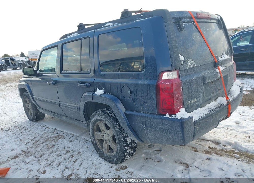 2008 JEEP COMMANDER SPORT VIN: 1J8HG48KX8C230627