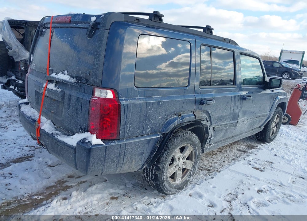 2008 JEEP COMMANDER SPORT VIN: 1J8HG48KX8C230627