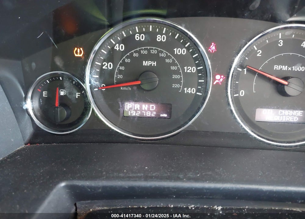 2008 JEEP COMMANDER SPORT VIN: 1J8HG48KX8C230627