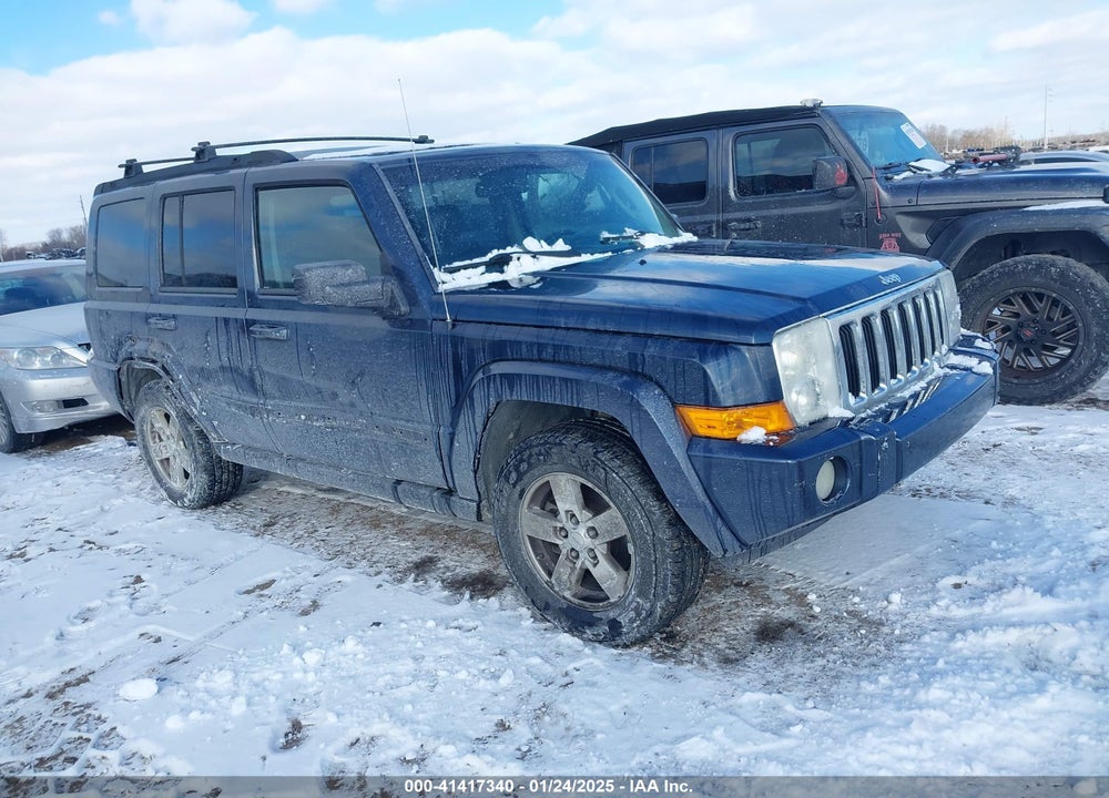 2008 JEEP COMMANDER SPORT VIN: 1J8HG48KX8C230627