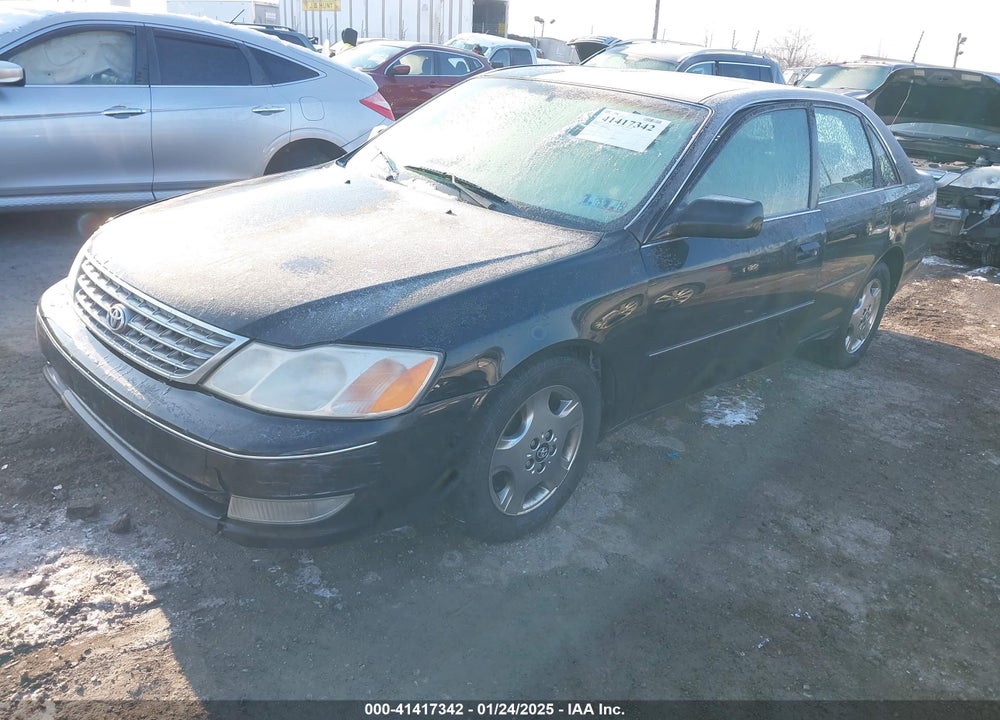 2004 TOYOTA AVALON XLS VIN: 4T1BF28B74U358585