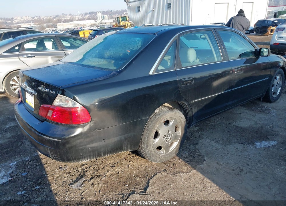 2004 TOYOTA AVALON XLS VIN: 4T1BF28B74U358585