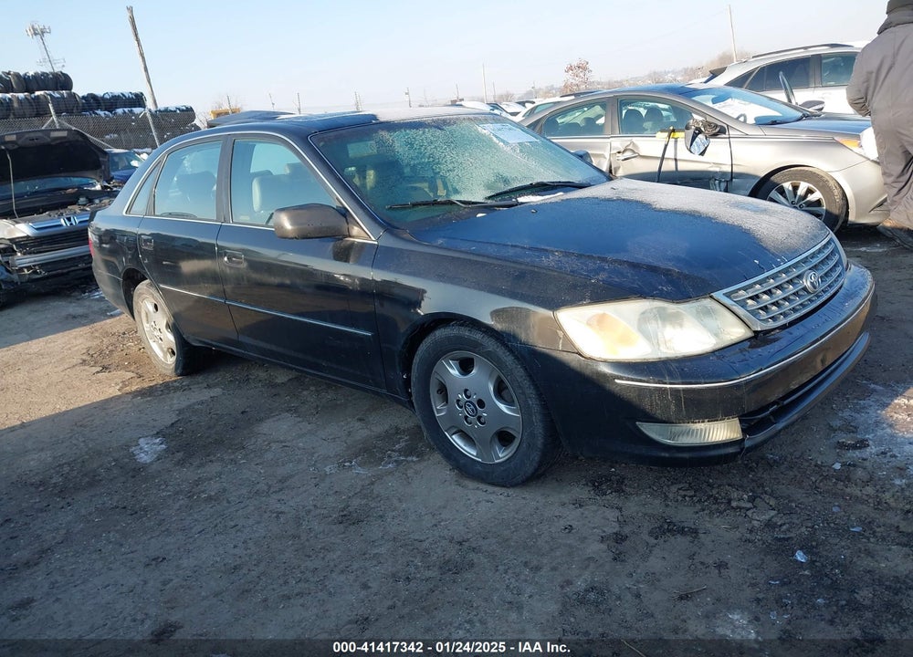 2004 TOYOTA AVALON XLS VIN: 4T1BF28B74U358585