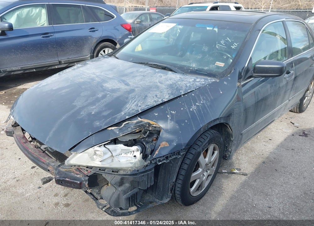 2005 HONDA ACCORD 3.0 EX VIN: 1HGCM66565A072783