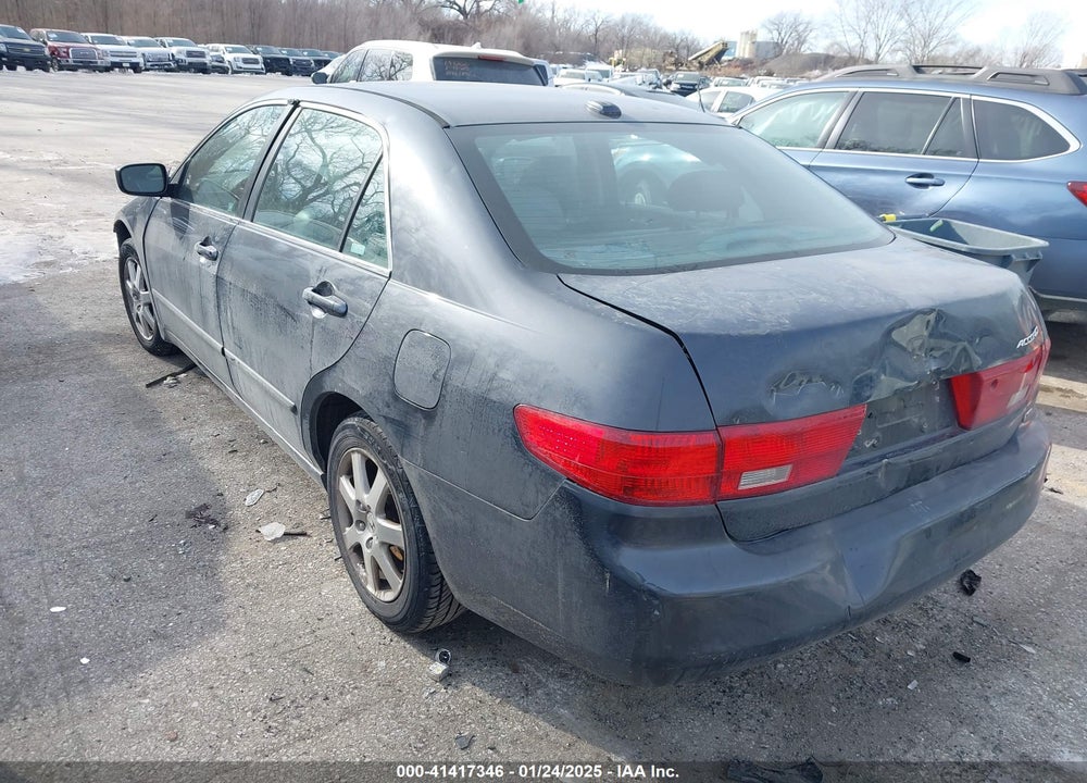 2005 HONDA ACCORD 3.0 EX VIN: 1HGCM66565A072783