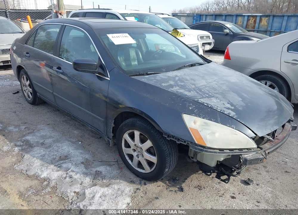 2005 HONDA ACCORD 3.0 EX VIN: 1HGCM66565A072783