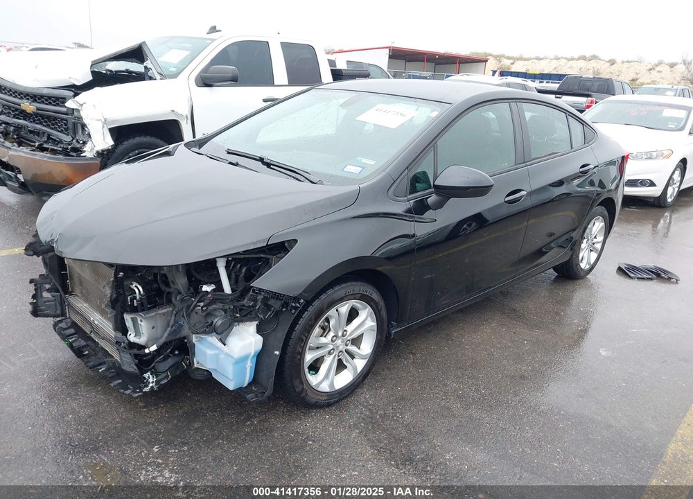 2019 CHEVROLET CRUZE VIN: 1G1BC5SM5K7152436