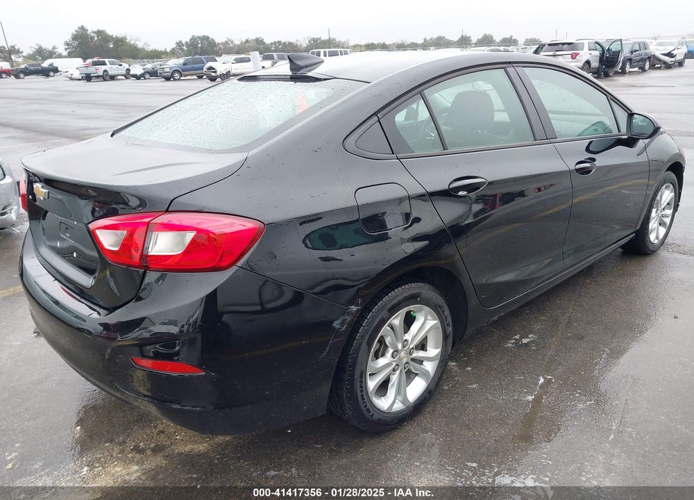 2019 CHEVROLET CRUZE VIN: 1G1BC5SM5K7152436