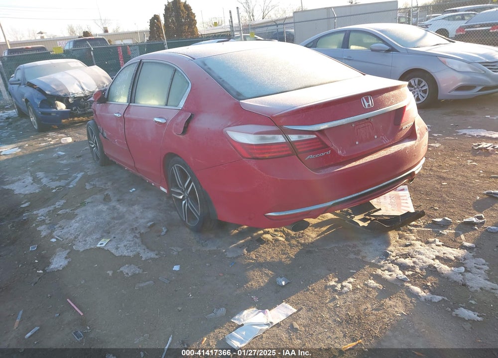 2016 HONDA ACCORD VIN: 1HGCR2F56GA178406