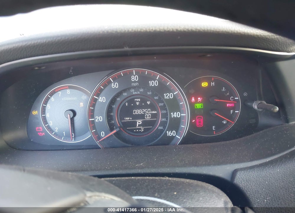 2016 HONDA ACCORD VIN: 1HGCR2F56GA178406