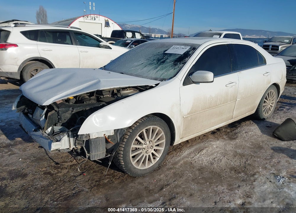 2007 MERCURY MILAN VIN: 3MEHM08Z87R602230