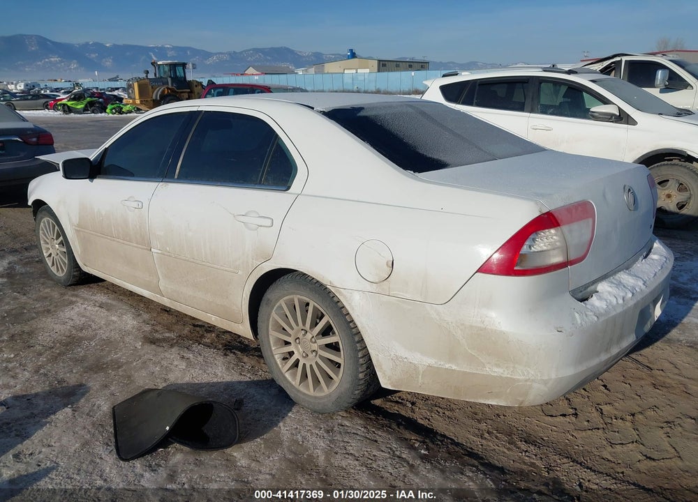 2007 MERCURY MILAN VIN: 3MEHM08Z87R602230
