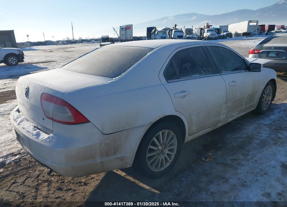 2007 MERCURY MILAN VIN: 3MEHM08Z87R602230