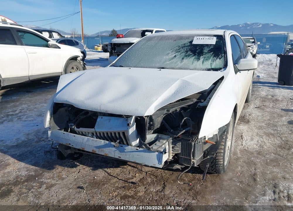 2007 MERCURY MILAN VIN: 3MEHM08Z87R602230
