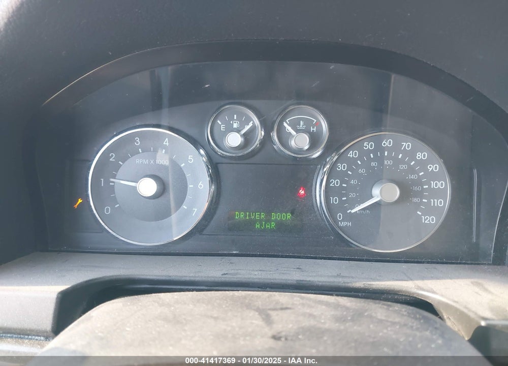 2007 MERCURY MILAN VIN: 3MEHM08Z87R602230