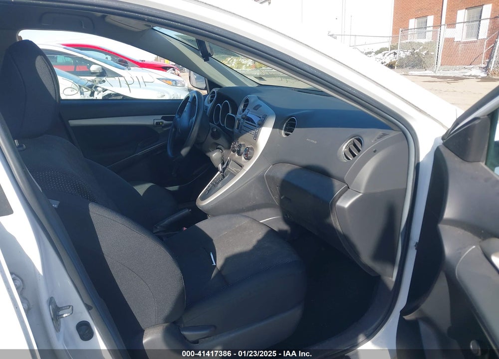 2009 PONTIAC VIBE VIN: 5Y2SP67809Z404833