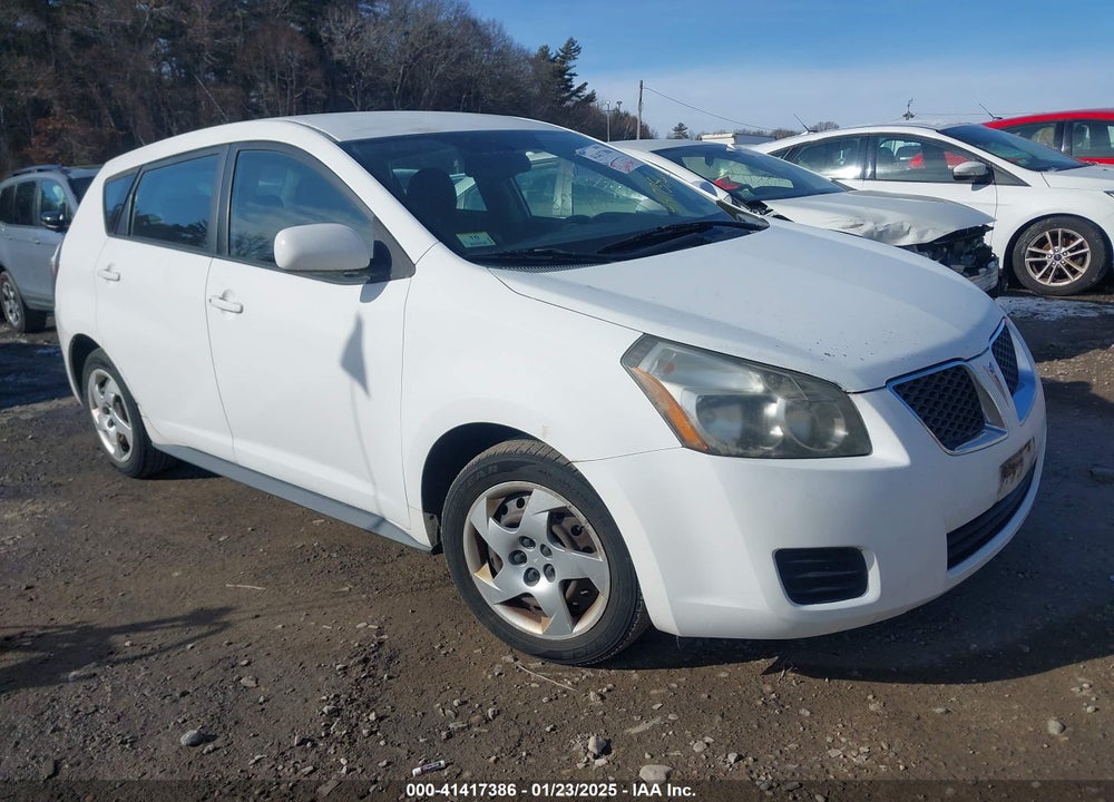 2009 PONTIAC VIBE VIN: 5Y2SP67809Z404833