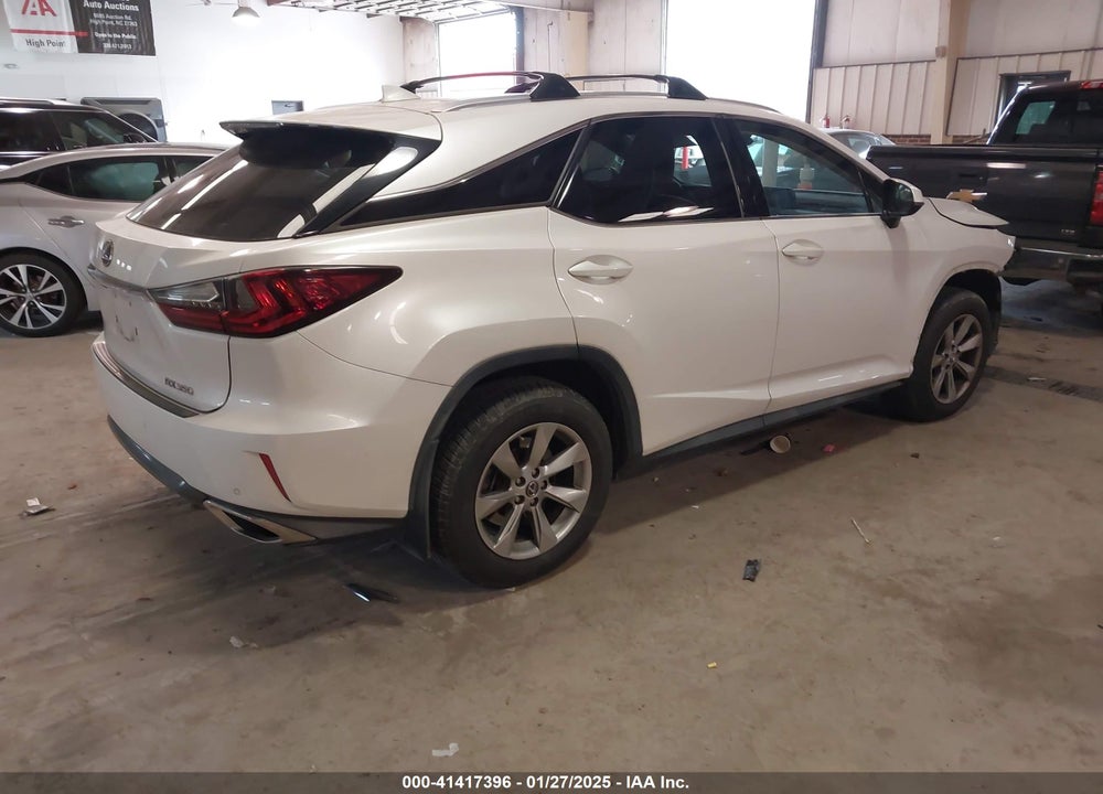 2018 LEXUS RX 350 VIN: 2T2BZMCA5JC144530