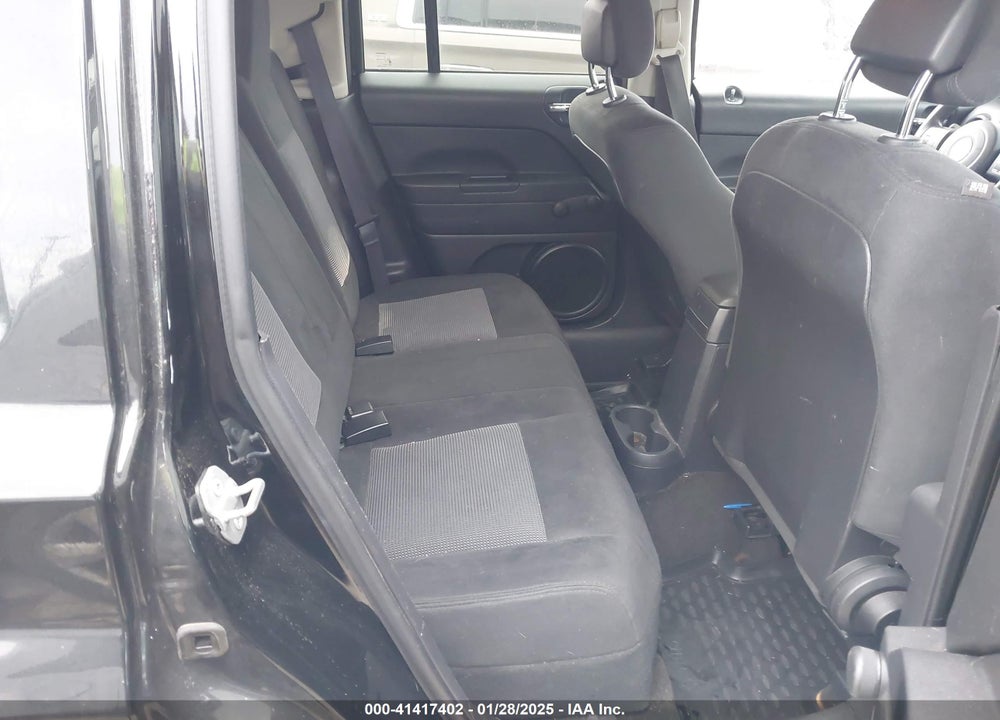2016 JEEP PATRIOT SPORT VIN: 1C4NJPBA9GD589022