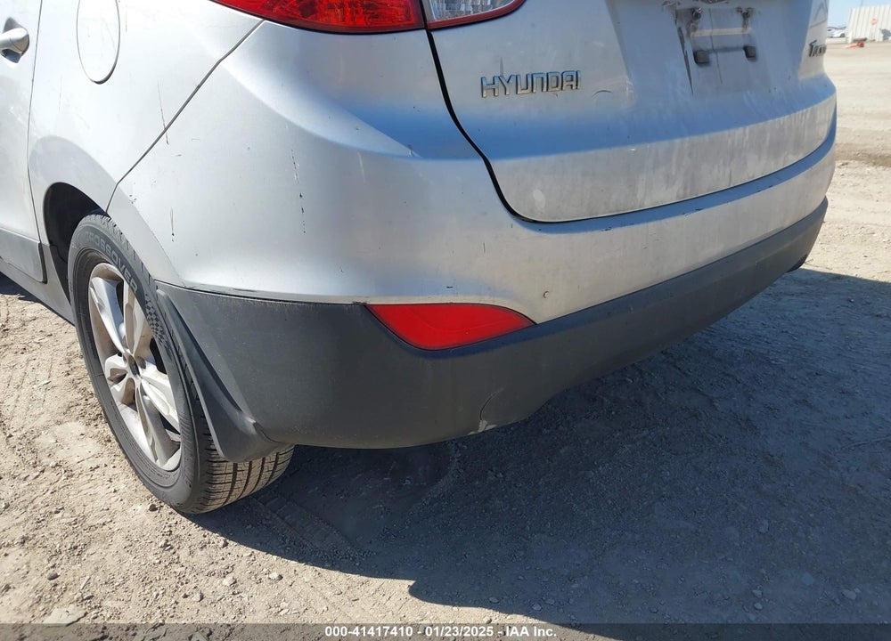 2013 HYUNDAI TUCSON GLS VIN: KM8JU3AC2DU769757