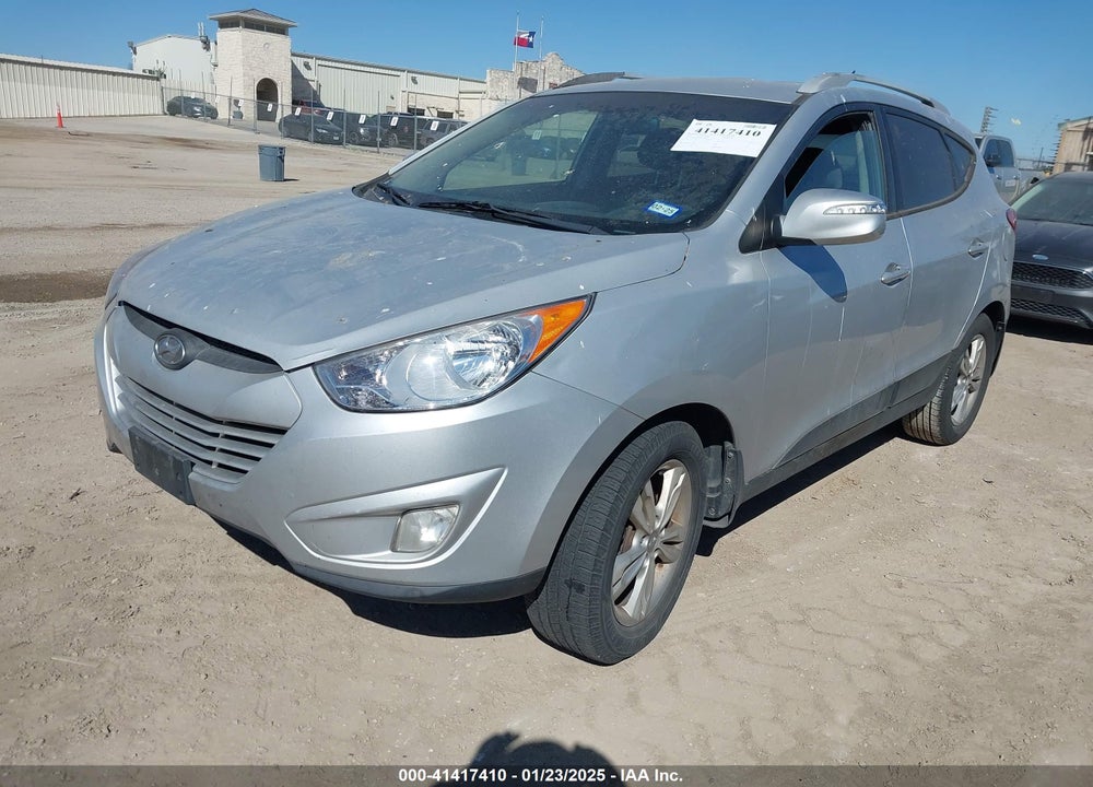 2013 HYUNDAI TUCSON GLS VIN: KM8JU3AC2DU769757