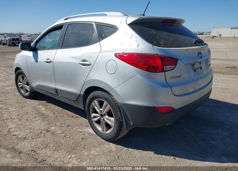 2013 HYUNDAI TUCSON GLS VIN: KM8JU3AC2DU769757